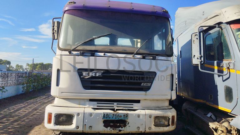 ERF Tipper 3,90m - 2000