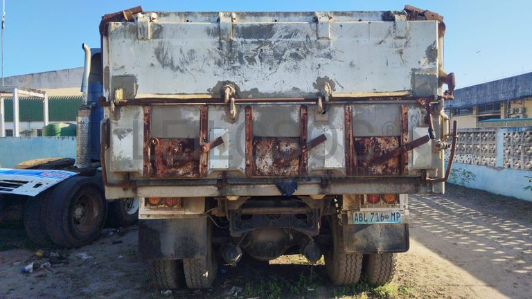 ERF Tipper 3,90m - 2000
