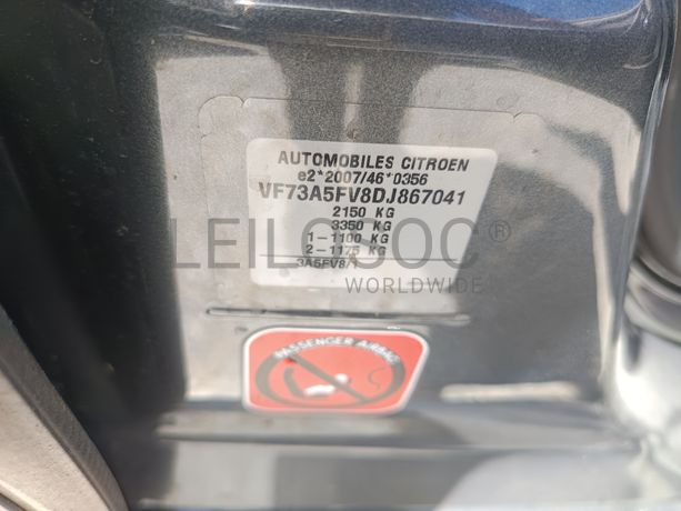 Citroën C4 Picasso · Ano 2013