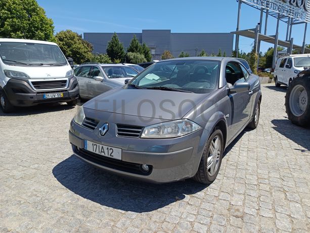 Renault Megáne Cabrio · Ano 2004