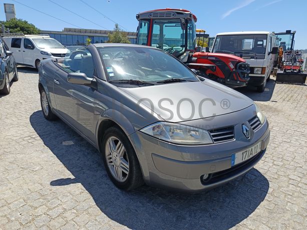 Renault Megáne Cabrio · Ano 2004