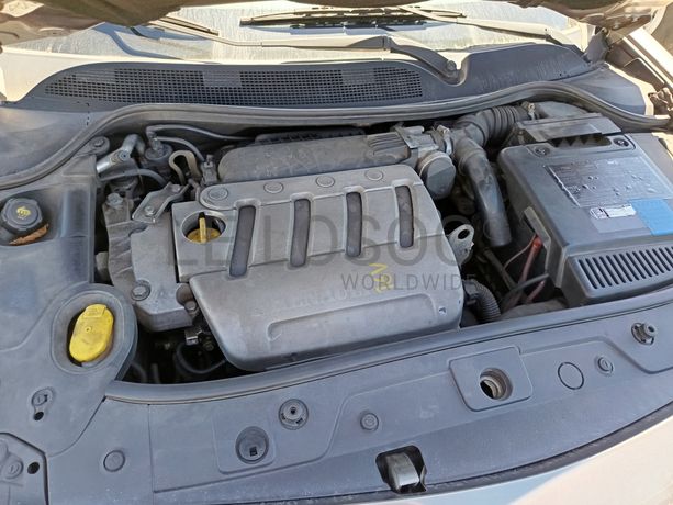 Renault Megáne Cabrio · Ano 2004
