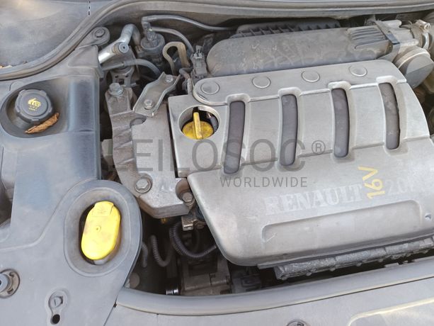 Renault Megáne Cabrio · Ano 2004