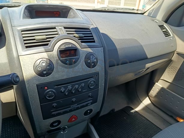 Renault Megáne Cabrio · Ano 2004