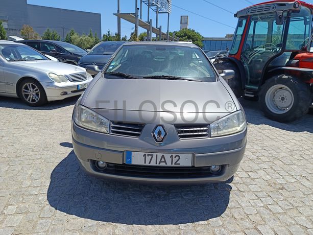 Renault Megáne Cabrio · Ano 2004