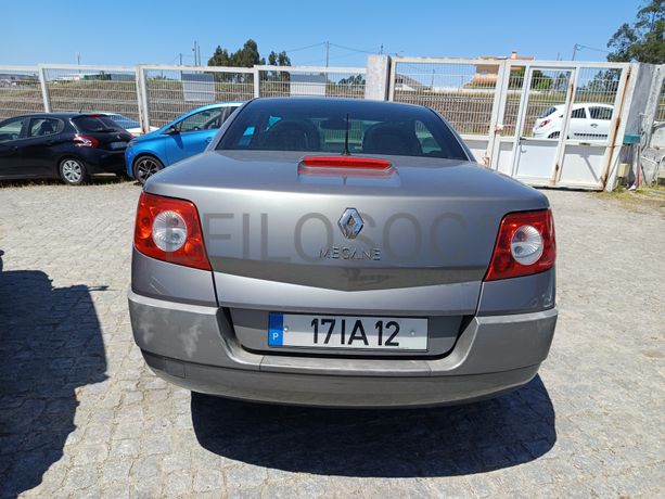 Renault Megáne Cabrio · Ano 2004