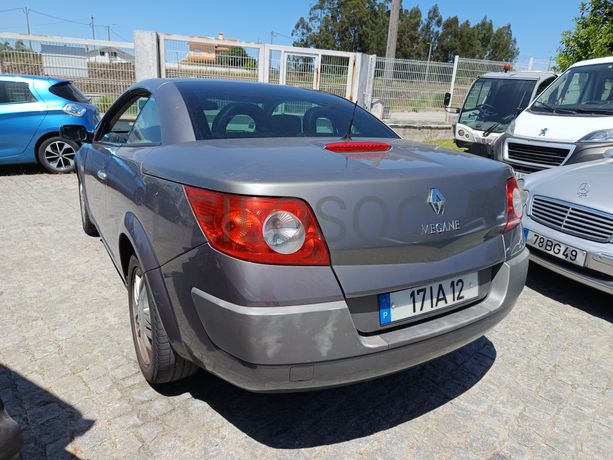 Renault Megáne Cabrio · Ano 2004