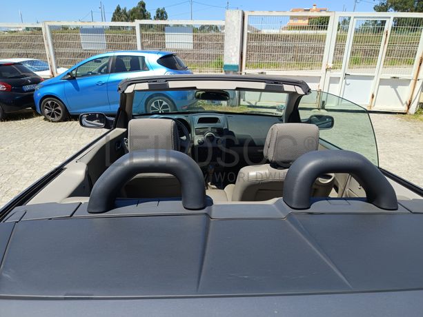 Renault Megáne Cabrio · Ano 2004
