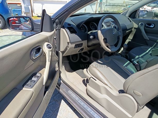 Renault Megáne Cabrio · Ano 2004