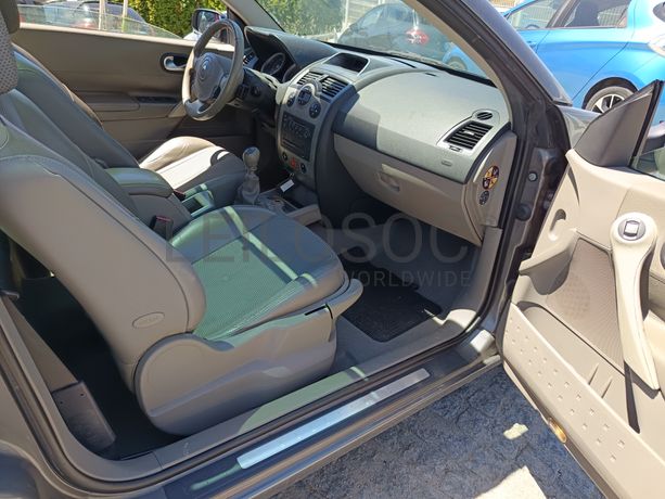 Renault Megáne Cabrio · Ano 2004