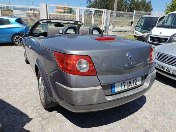 Renault Megáne Cabrio · Ano 2004