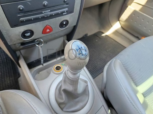 Renault Megáne Cabrio · Ano 2004
