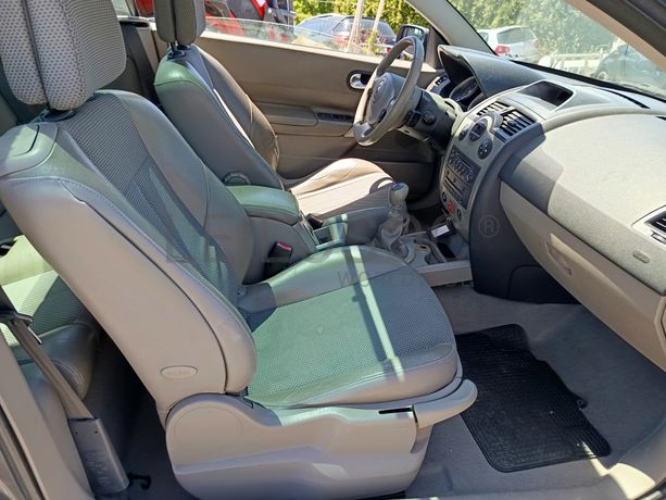 Renault Megáne Cabrio · Ano 2004