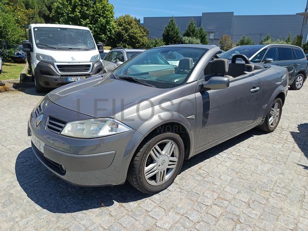 Renault Megáne Cabrio · Ano 2004