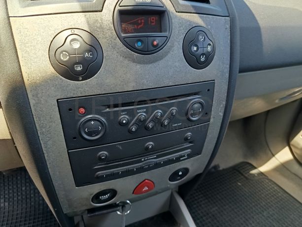 Renault Megáne Cabrio · Ano 2004