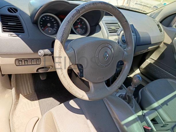Renault Megáne Cabrio · Ano 2004