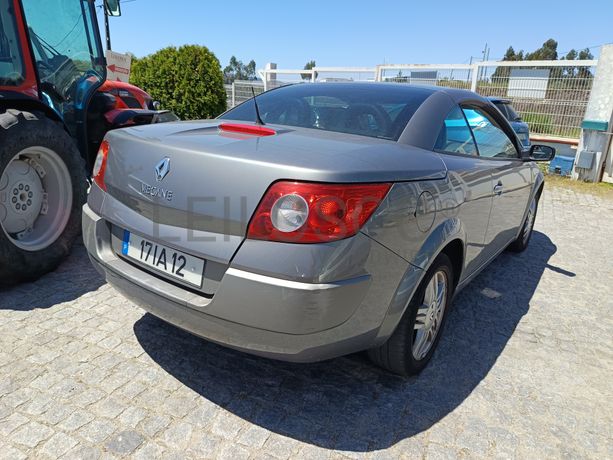 Renault Megáne Cabrio · Ano 2004