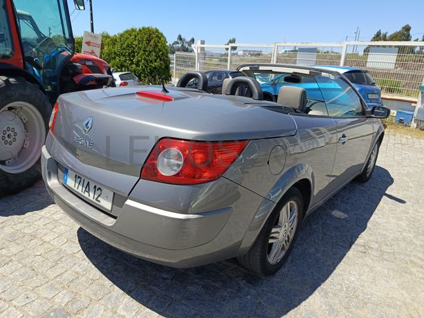 Renault Megáne Cabrio · Ano 2004