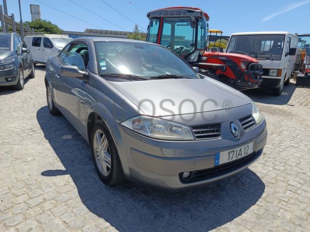 Renault Megáne Cabrio · Ano 2004