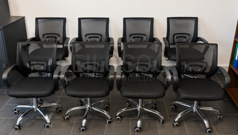 Cadeiras giratórias