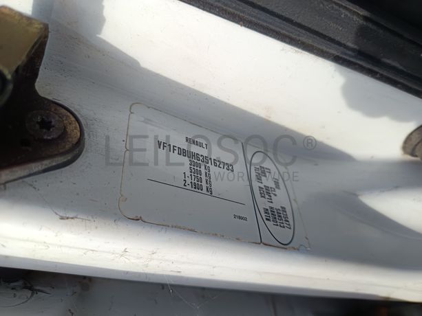 Renault Master · Ano 2006