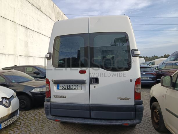 Renault Master · Ano 2006