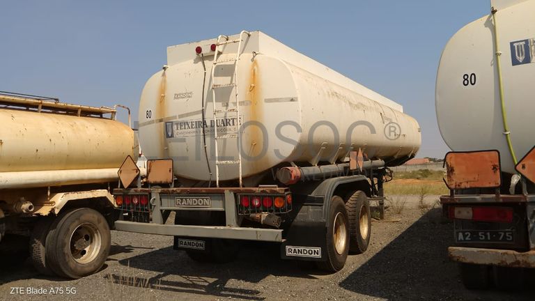 Semi-reboque cisterna água 35m3 RANDON