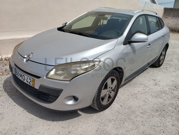 Fotografia de veículo: Renault Megane III Grandtour 1.5 dCi · Ano 2009