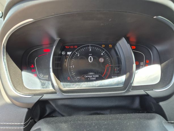 Renault Grand Scénic · Ano 2019