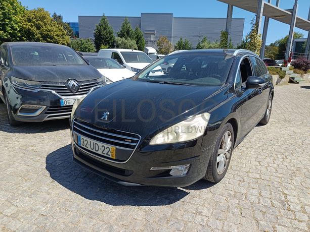 Fotografia de veículo: Peugeot 508 SW · Ano 2013