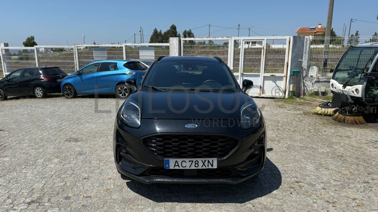 Fotografia de veículo: Ford Puma · Ano 2020
