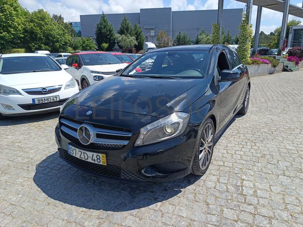 Fotografia de veículo: Mercedes-Benz A 200 CDI · Ano 2015