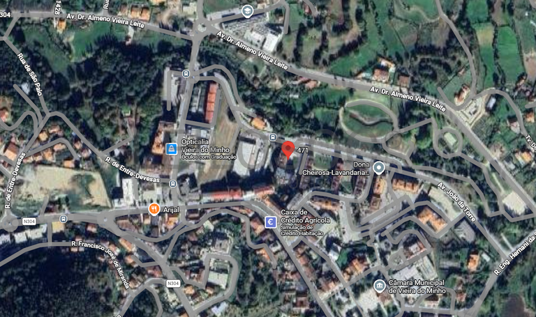 Loja + Equipamento de Hotelaria · Vieira do Minho