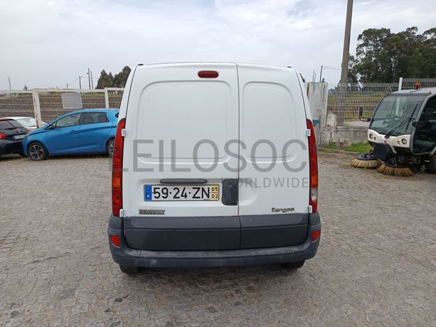 Renault Kangoo Express · Ano 2005