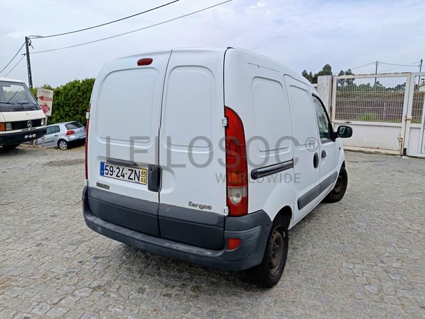 Renault Kangoo Express · Ano 2005
