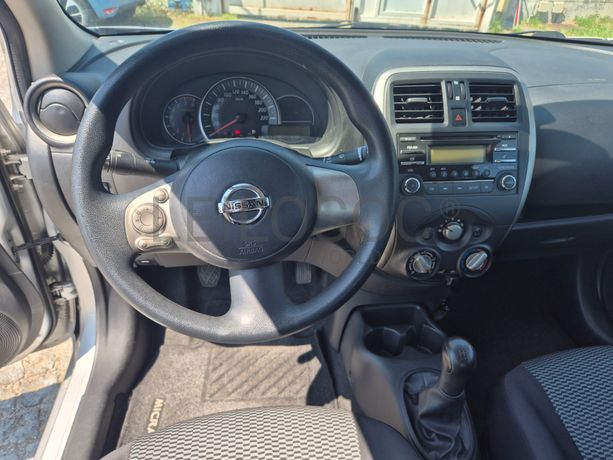 Nissan Micra · Ano 2016