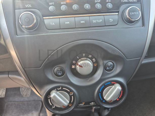 Nissan Micra · Ano 2016