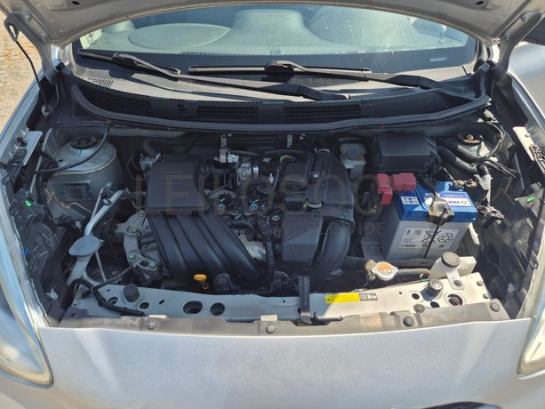 Nissan Micra · Ano 2016