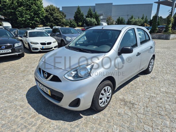 Fotografia de veículo: Nissan Micra · Ano 2016