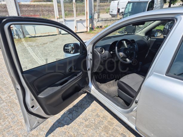 Nissan Micra · Ano 2016