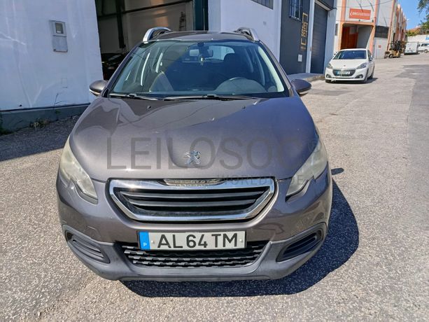 Peugeot 2008 · Ano 2013