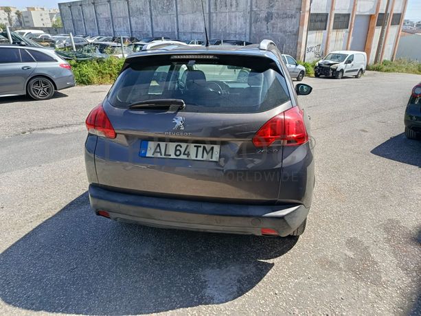 Peugeot 2008 · Ano 2013
