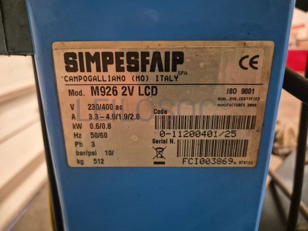 Máquina de Desmontar Pneus HPA