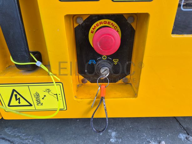 Plataforma Elevatória JCB