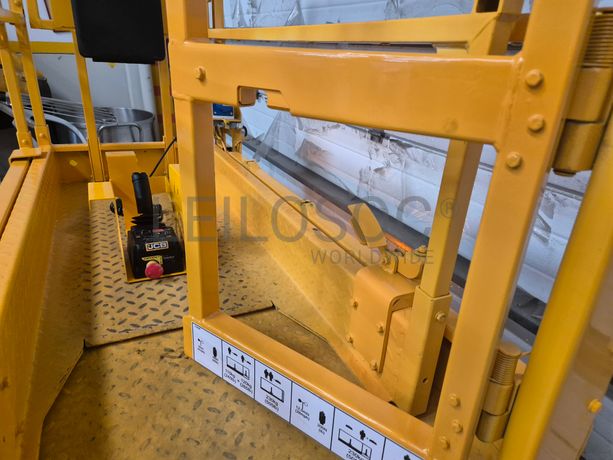 Plataforma Elevatória JCB