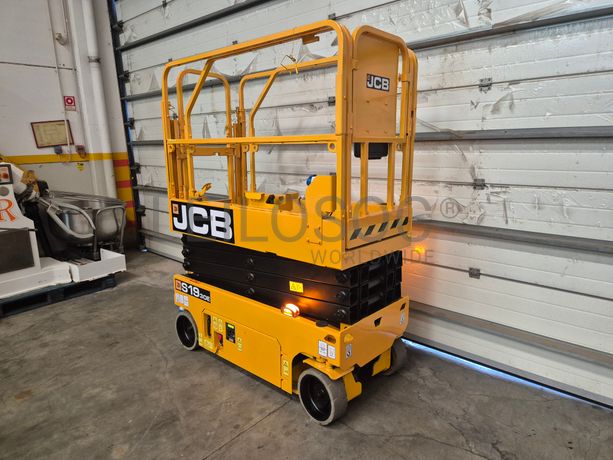 Plataforma Elevatória JCB