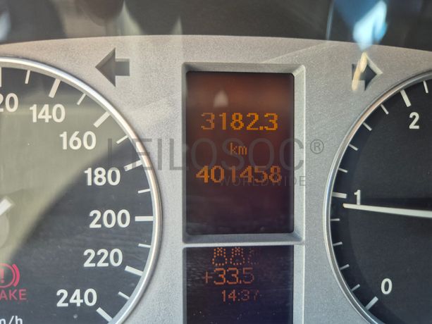 Mercedes-Benz B 180 CDI · Ano 2006