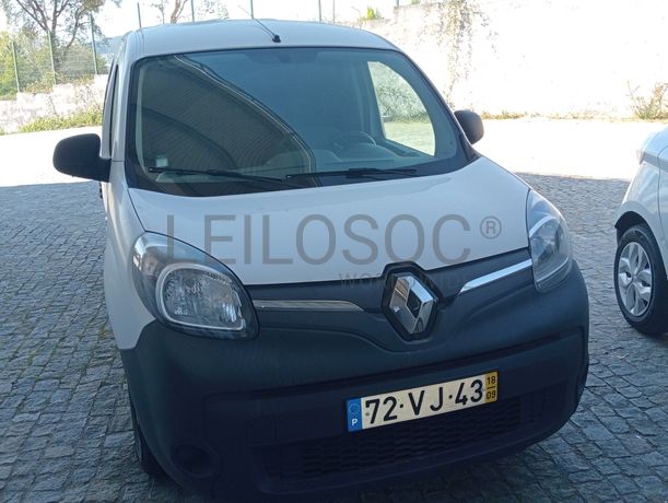 Fotografia de veículo: Renault Kangoo Express Z.E. 33 · Ano 2018