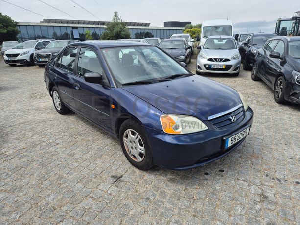 Honda Civic · Ano 2001