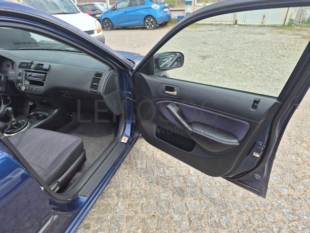 Honda Civic · Ano 2001